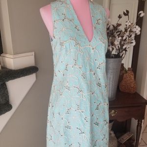 Lilly pulitzer dress.